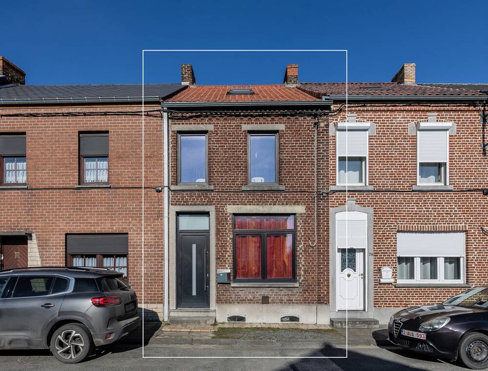 Maison à vendre à Quaregnon 7390 159000.00€ 3 chambres 115.00m² - annonce 482741