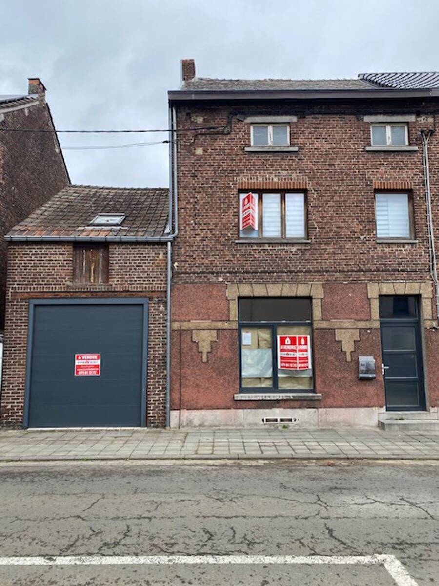 Maison à vendre à Courcelles 6180 145000.00€ 3 chambres m² - annonce 482690