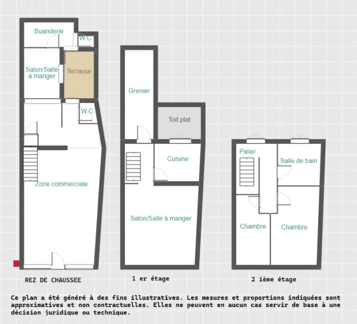 Maison à vendre à Enghien 7850 200000.00€ 2 chambres 140.00m² - annonce 483401