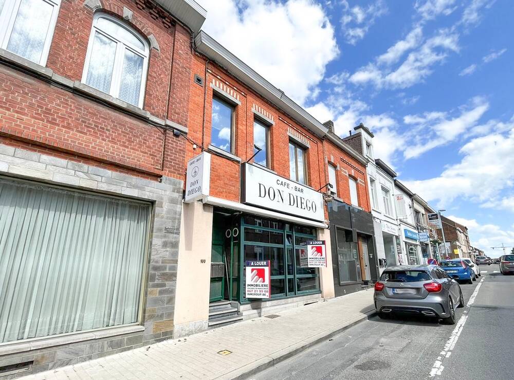 Commerce à à Tubize 1480 99000.00€ chambres 45.00m² - annonce 483676