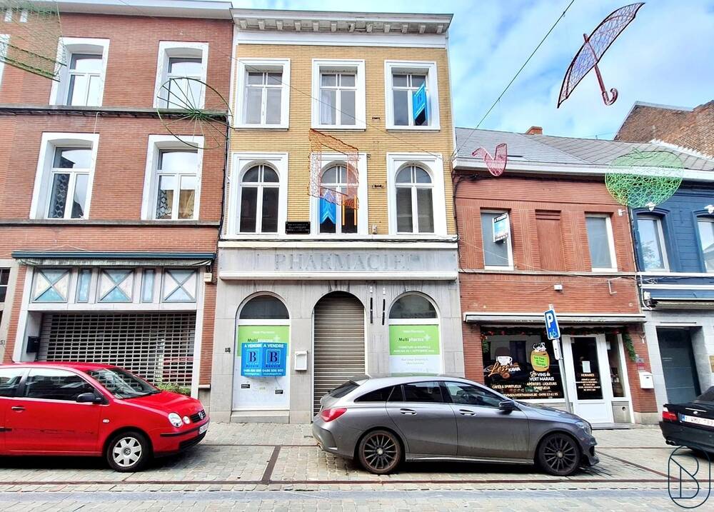 Commerce à vendre à Lessines 7860 175000.00€ chambres 300.00m² - annonce 483736
