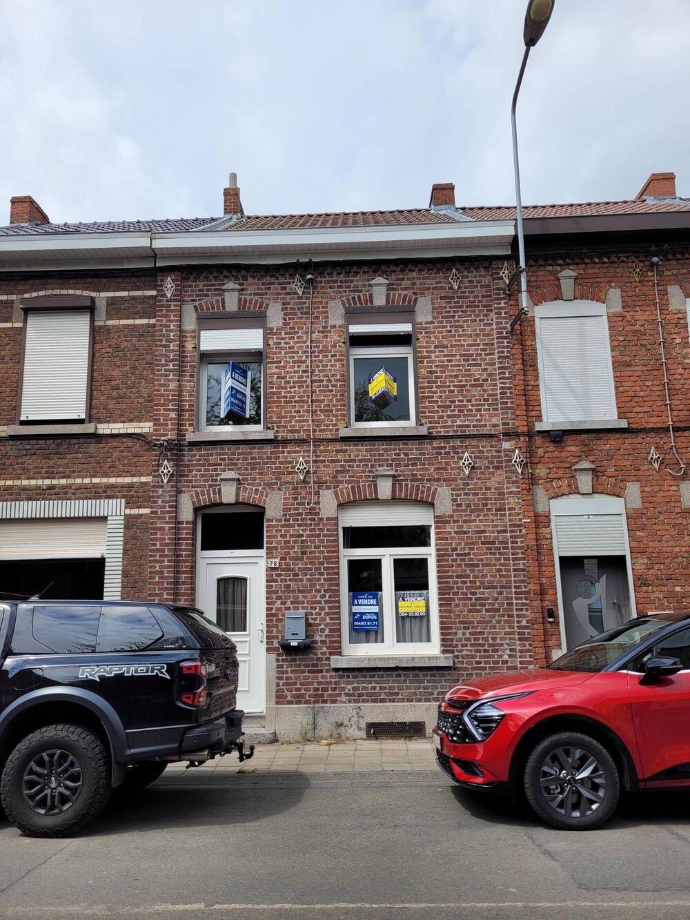 Maison à vendre à Strépy-Bracquegnies 7110 150000.00€ 3 chambres m² - annonce 484023