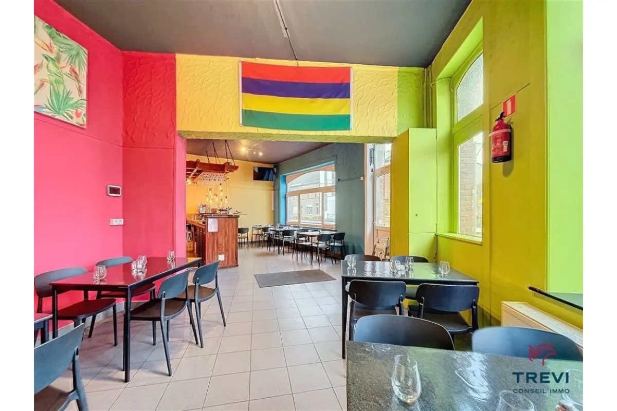 Commerce à vendre à Soignies 7060 250000.00€ 4 chambres 200.00m² - annonce 484977