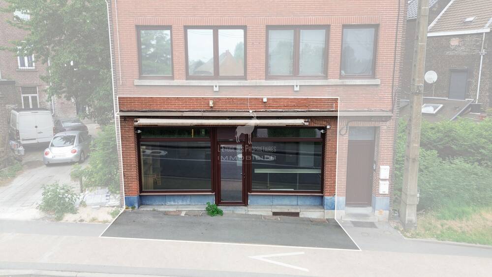 Commerce à louer à Marchienne-au-Pont 6030 750.00€ chambres 110.00m² - annonce 483671