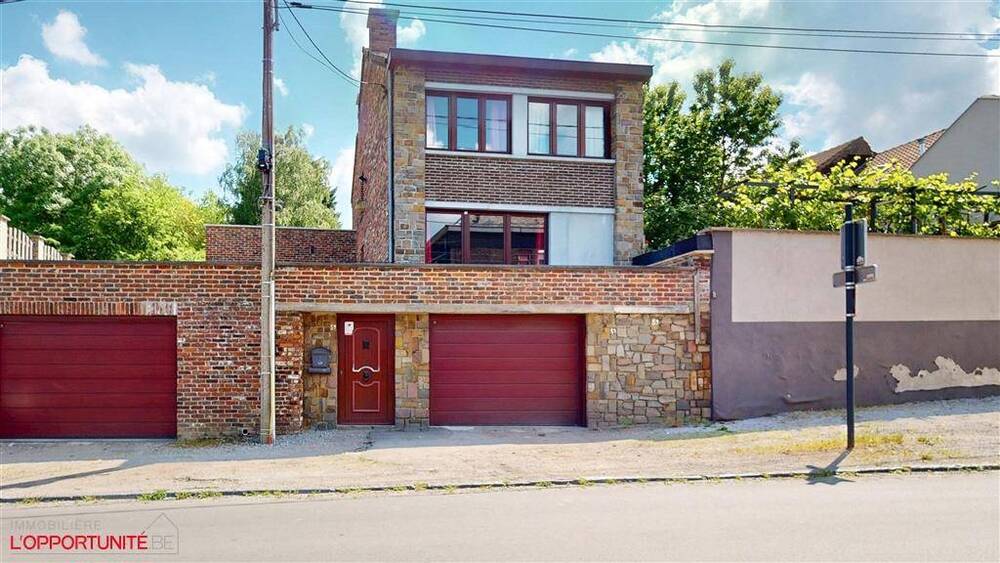 Maison à vendre à Jumet 6040 245000.00€ 3 chambres 140.00m² - annonce 484723