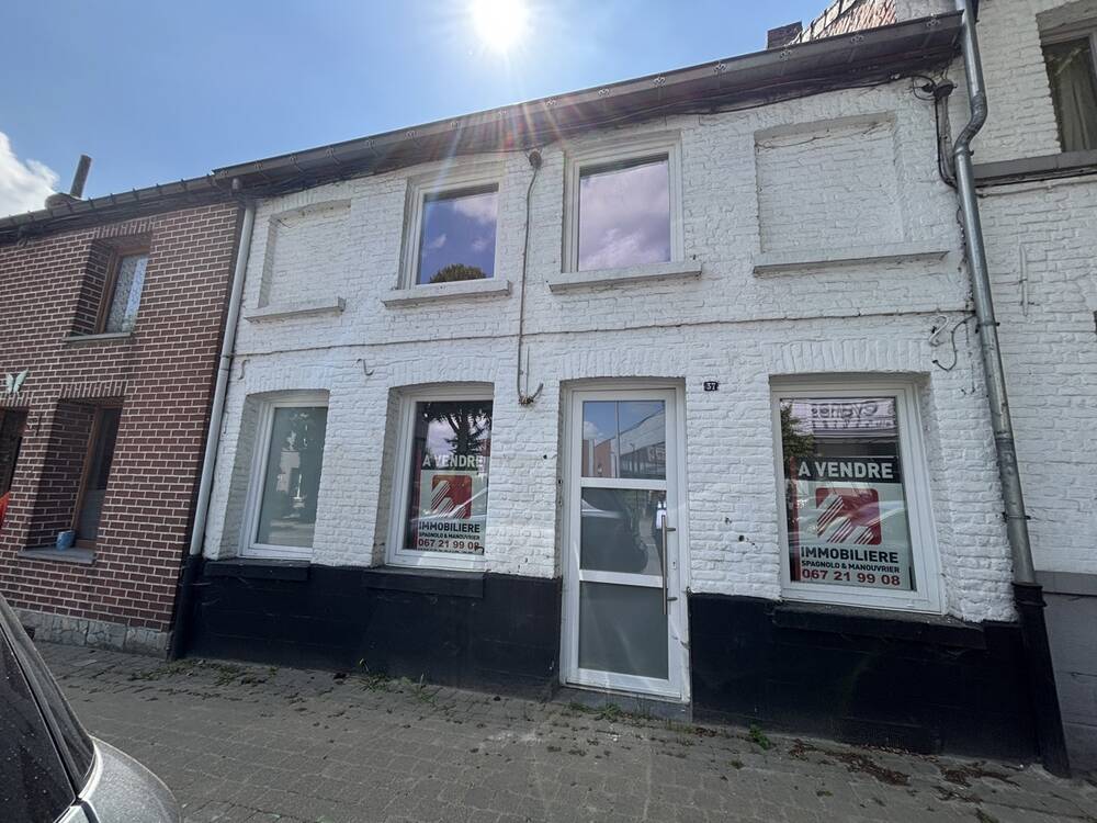 Maison à vendre à Ath 7800 150000.00€ 2 chambres 95.00m² - annonce 483677