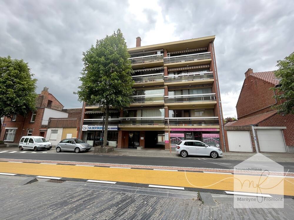Studio à louer à Mons 7000 550.00€ 0 chambres 27.00m² - annonce 485737
