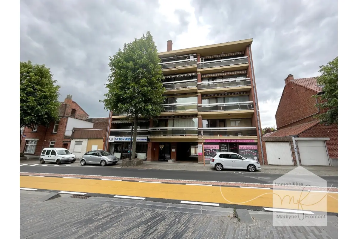 Studio à louer à Mons 7000 550.00€ 0 chambres 27.00m² - annonce 485737