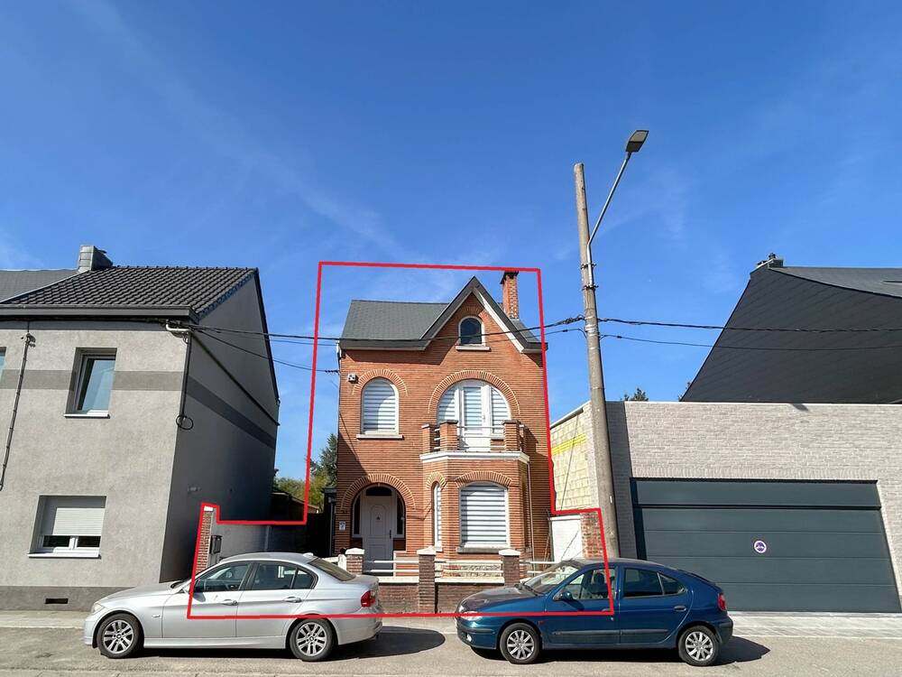 Maison à vendre à Courcelles 6180 225000.00€ 3 chambres 209.00m² - annonce 486478
