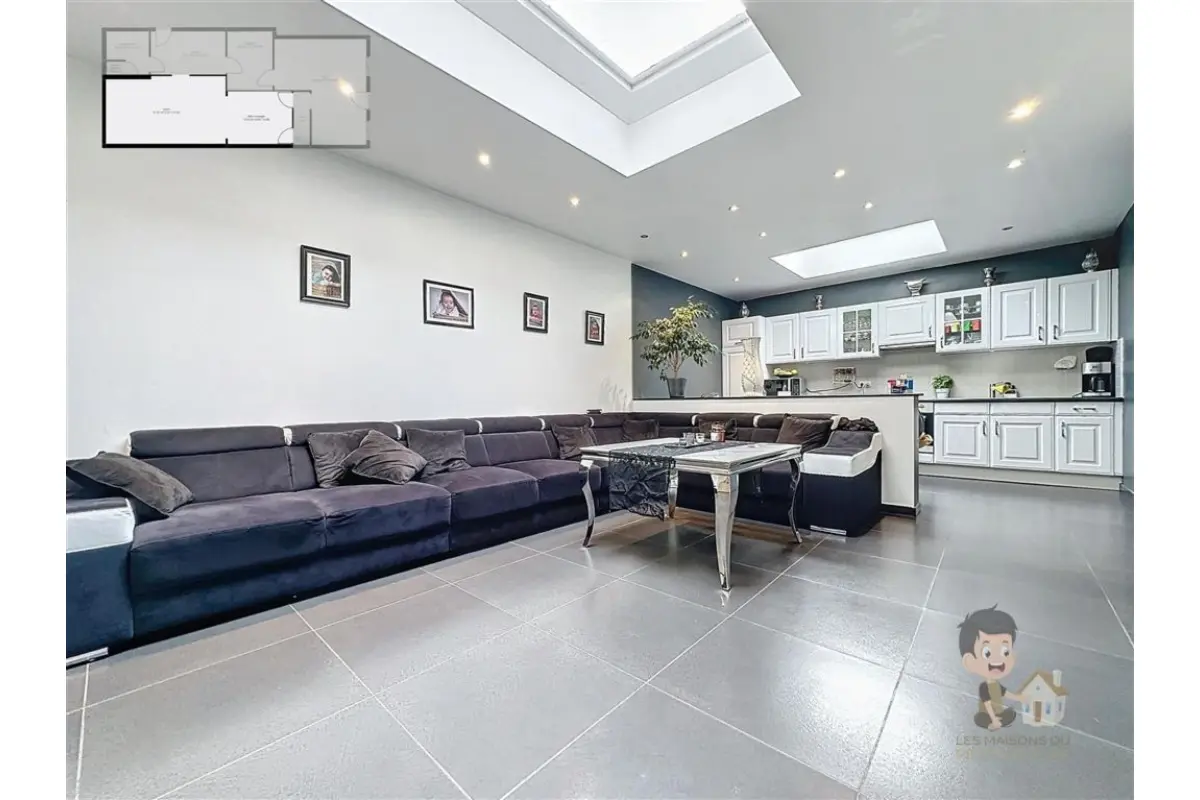 Maison à vendre à Boussoit 7110 369900.00€ 5 chambres 218.00m² - annonce 485762