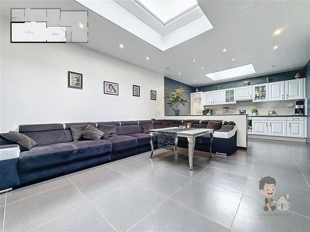 Maison à à Boussoit 7110 369900.00€ 5 chambres 218.00m² - annonce 485762