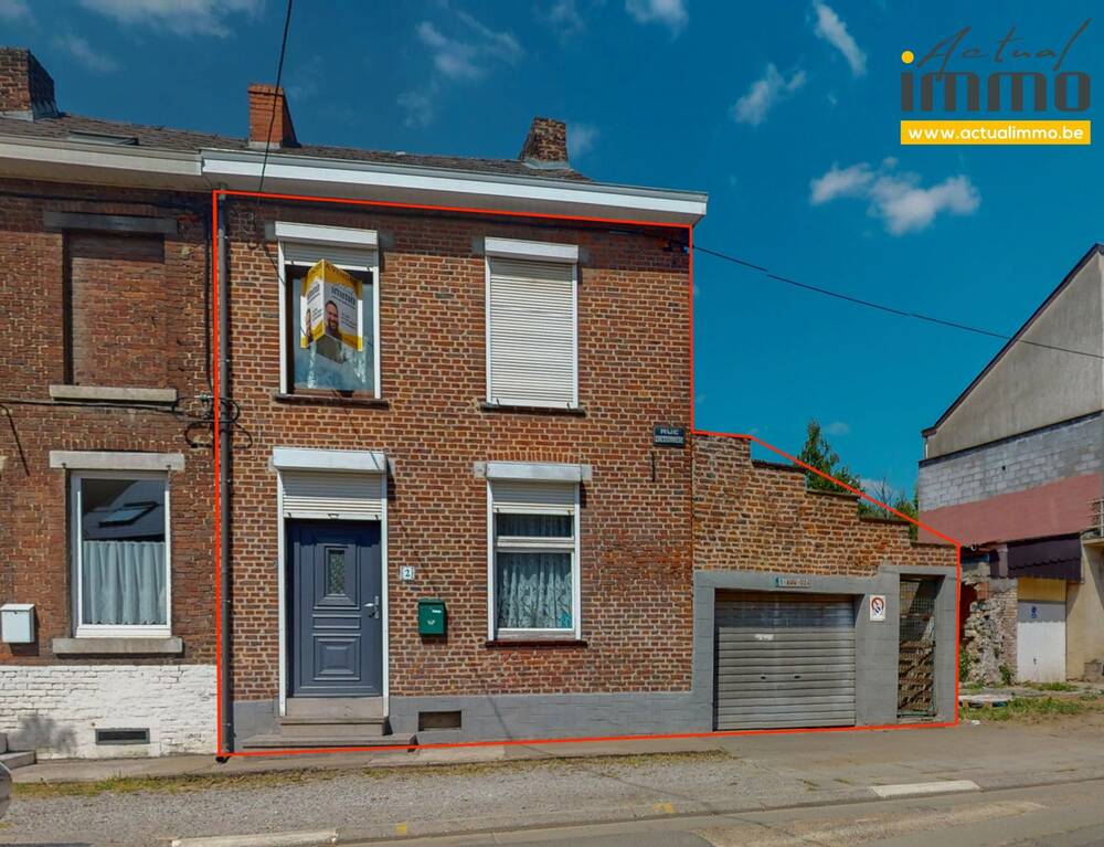 Maison à vendre à Fontaine-l'Evêque 6140 119000.00€ 2 chambres 113.00m² - annonce 485778