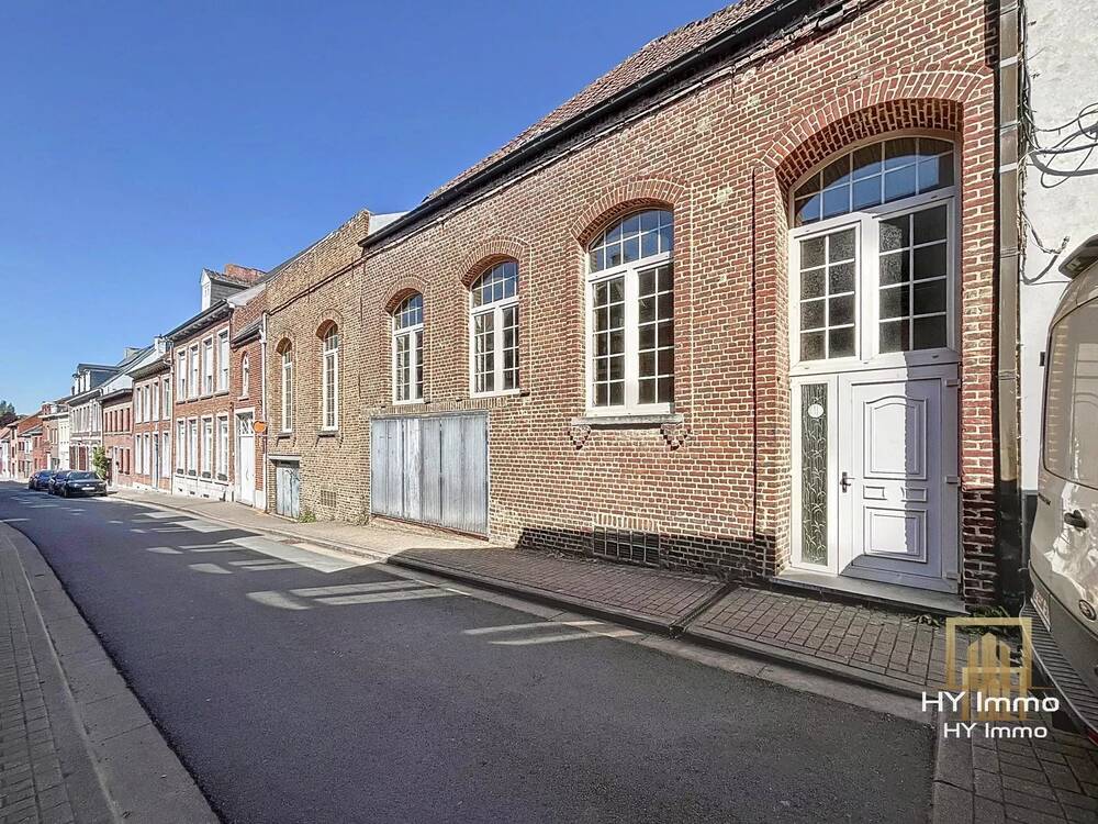 Immeuble de rapport - Immeuble à appartement à vendre à Enghien 7850 449000.00€  chambres m² - annonce 542884