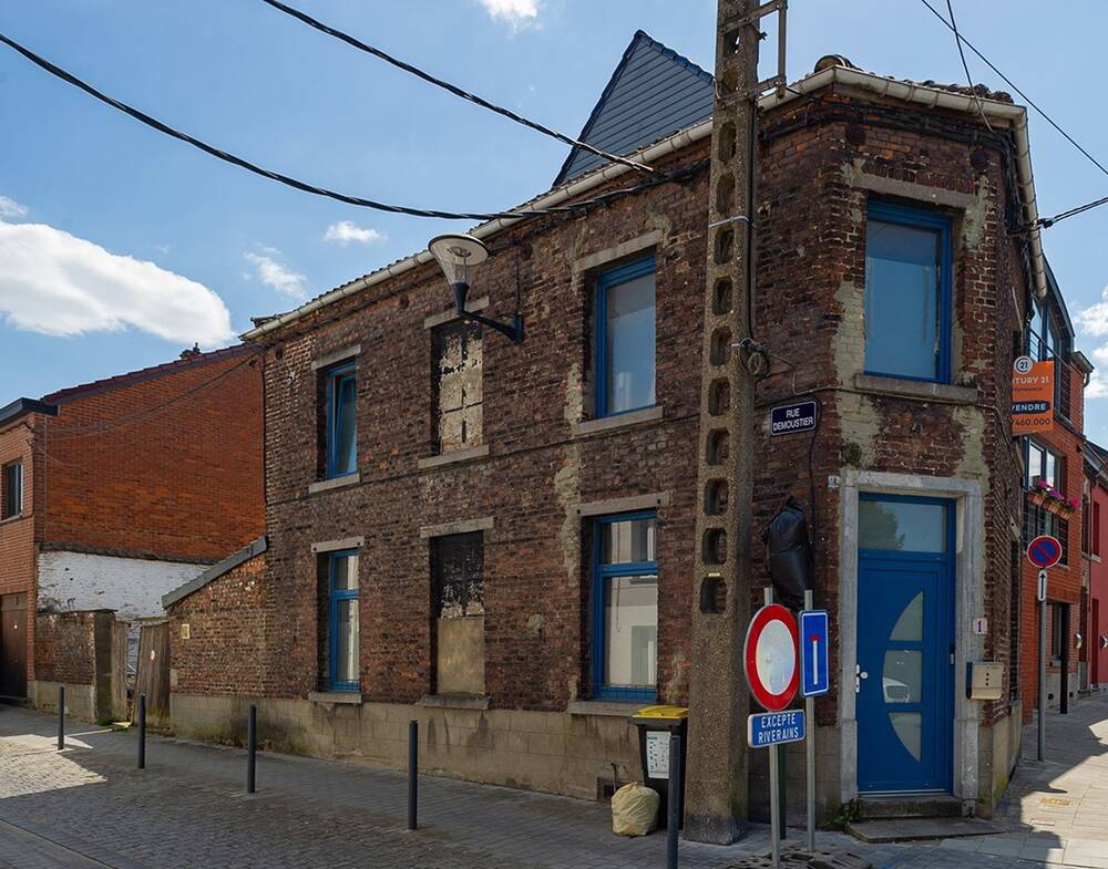 Maison à vendre à Frameries 7080 125000.00€ 2 chambres 90.00m² - annonce 485609