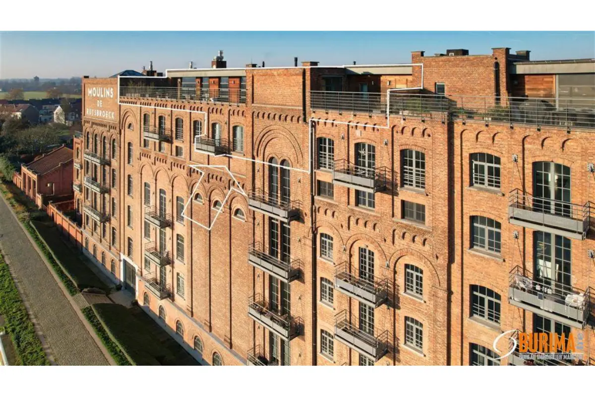 Penthouse à  à Ruisbroek 1601 3150.00€ 3 chambres 240.00m² - annonce 675801