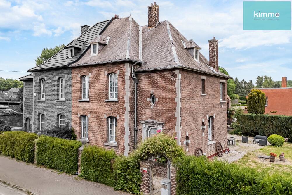 Maison à vendre à Ressaix 7134 265000.00€ 4 chambres 199.00m² - annonce 486802