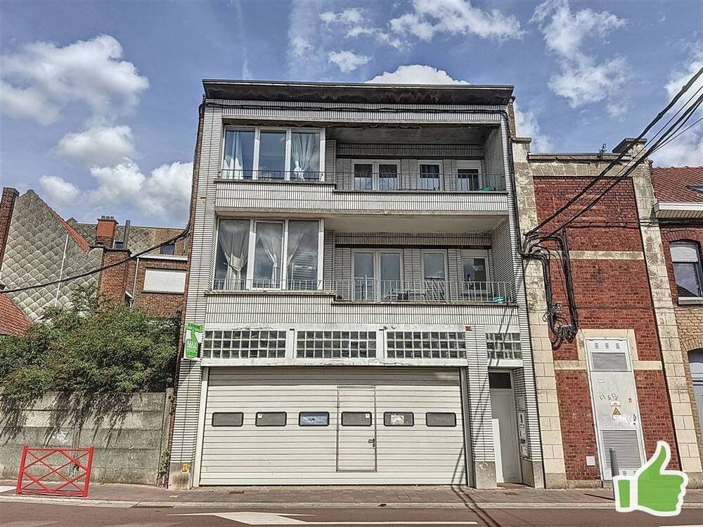 Commerce à vendre à Mouscron 7700 340000.00€ 6 chambres m² - annonce 486943
