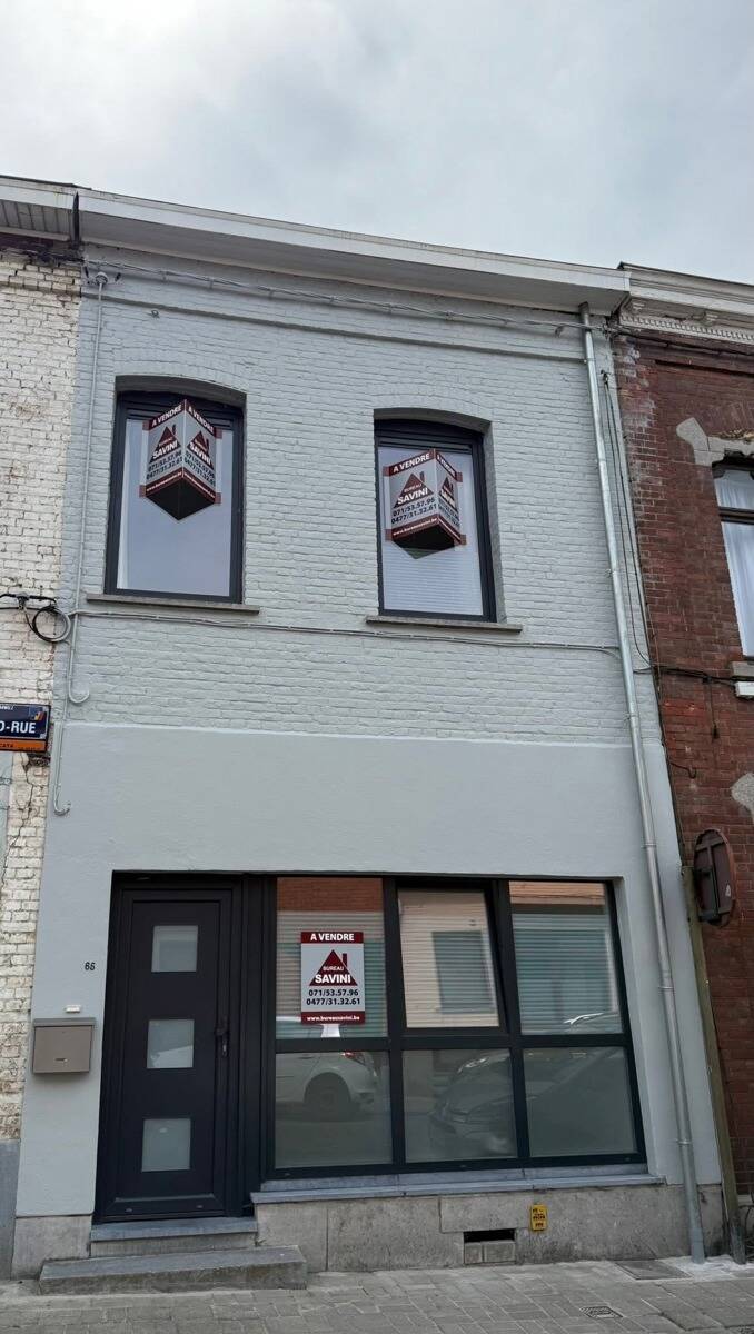 Maison à à Morlanwelz 7140 175000.00€ 3 chambres 130.00m² - annonce 487177