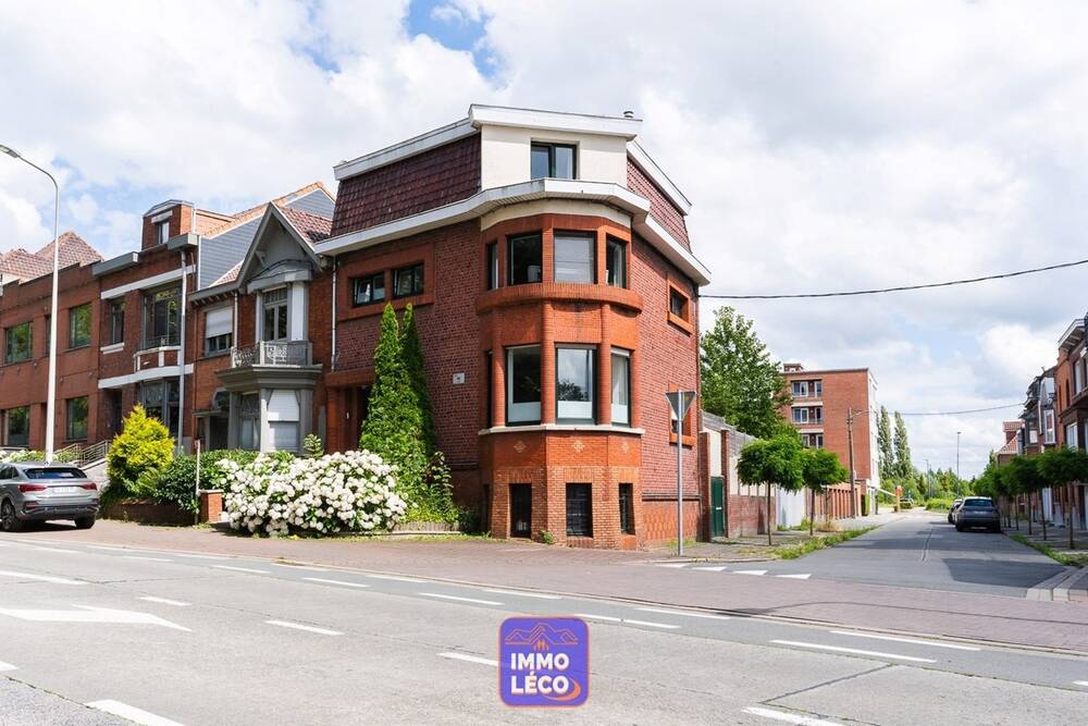 Maison de maître à vendre à Mouscron 7700 319000.00€ 5 chambres 190.00m² - annonce 488515