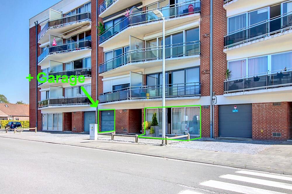 Studio à vendre à Leuze-en-Hainaut 7900 65000.00€ 0 chambres 33.00m² - annonce 542883