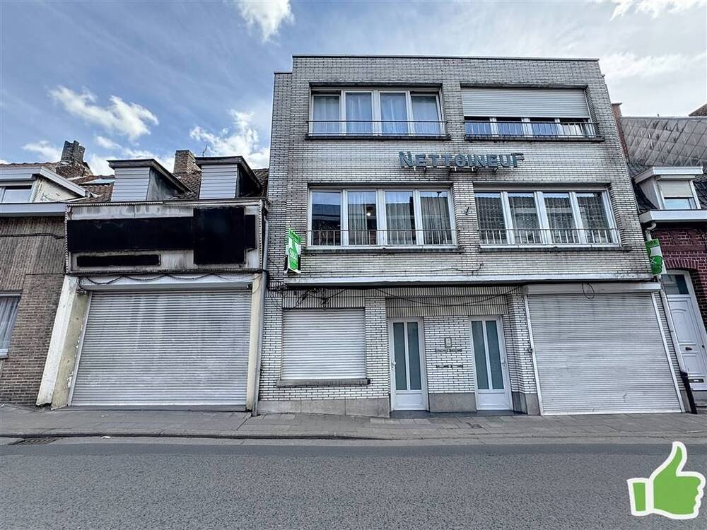 Commerce à vendre à Mouscron 7700 450000.00€ 4 chambres m² - annonce 488211