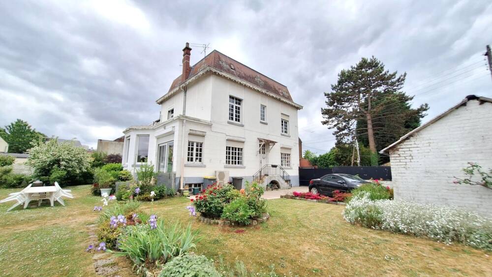 Maison à vendre à Erquelinnes 6560 265850.00€ 5 chambres 160.00m² - annonce 487133