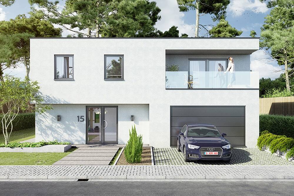 Maison à vendre à Naast 7062 518829.00€ 3 chambres 182.00m² - annonce 487267