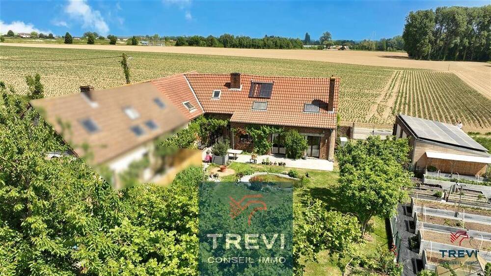 Maison à vendre à Marcq 7850 370000.00€ 5 chambres 220.00m² - annonce 488159