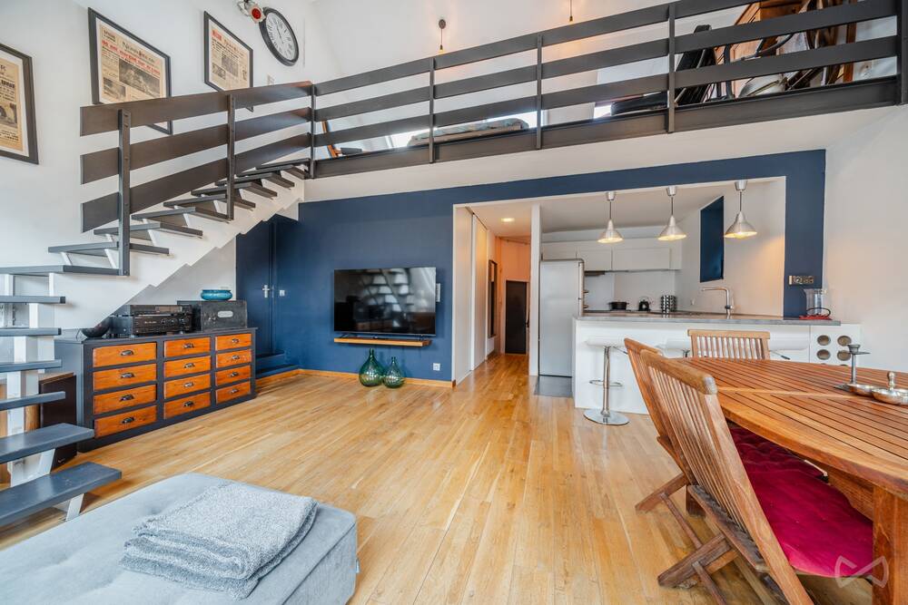 Duplex à vendre à Mons 7000 265000.00€ 2 chambres 110.00m² - annonce 488778