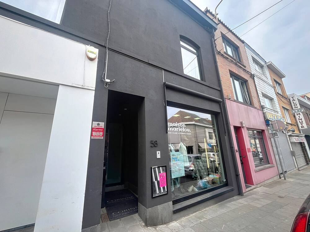 Commerce à louer à Mouscron 7700 1000.00€ chambres 80.00m² - annonce 487490