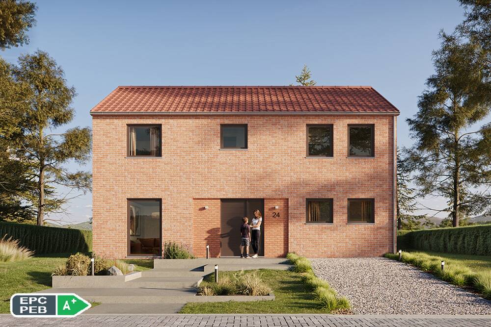 Maison à vendre à Flobecq 7880 443150.00€ 5 chambres 160.00m² - annonce 487209
