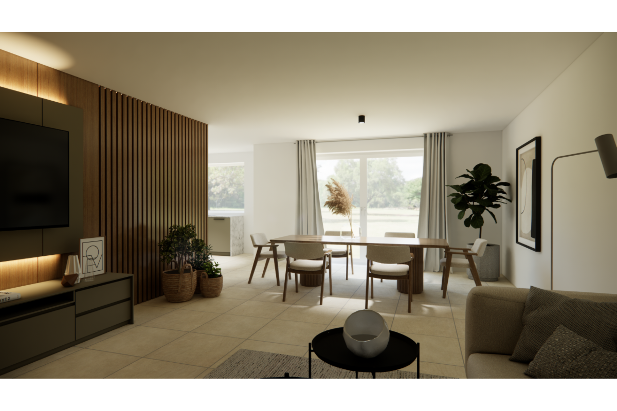 Maison à vendre à Maurage 7110 310000.00€ 3 chambres 215.00m² - annonce 730507