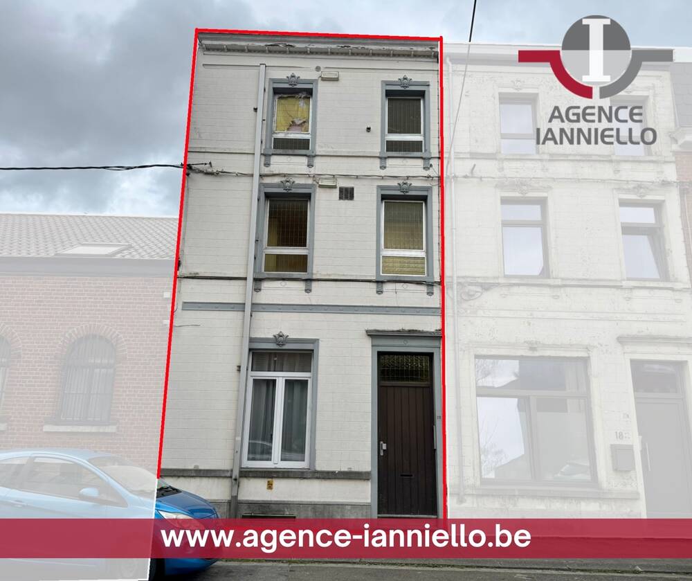 Maison à vendre à La Louvière 7100 80000.00€ 5 chambres 230.00m² - annonce 487848