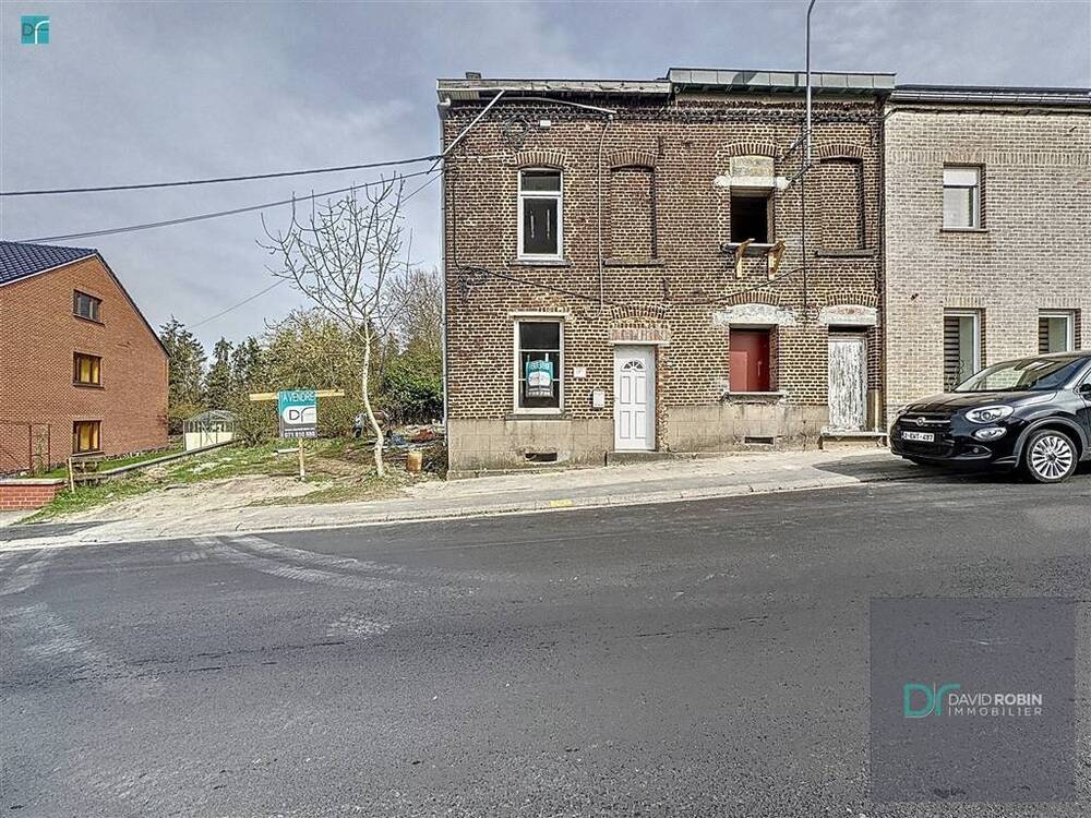 Maison à vendre à Châtelineau 6200 150000.00€ 1 chambres 60.00m² - annonce 487761