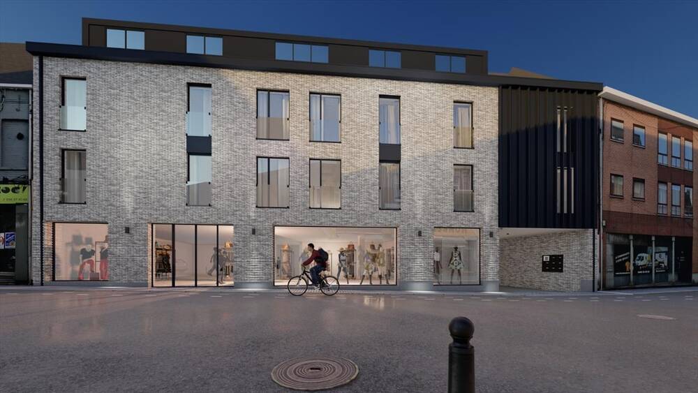 Commerce à vendre à Mouscron 7700 299000.00€ chambres m² - annonce 490064