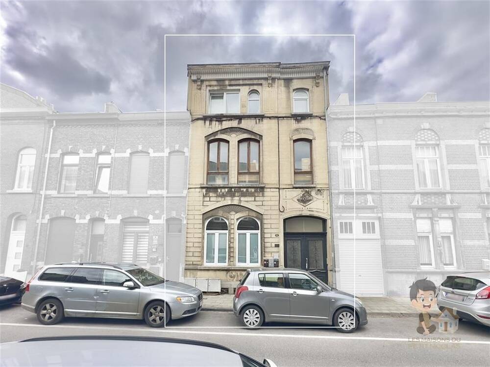 Immeuble de rapport - Immeuble à appartement à à Fleurus 6220 299900.00€ 6 chambres 238.00m² - annonce 489989
