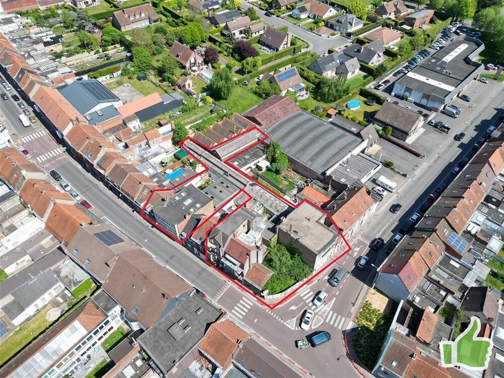 Commerce à vendre à Mouscron 7700 1390000.00€ 19 chambres m² - annonce 489242