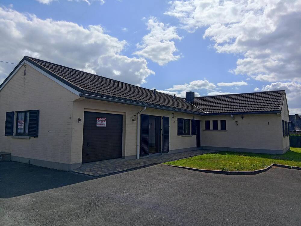 Maison à vendre à Chimay 6460 262500.00€ 3 chambres m² - annonce 489327