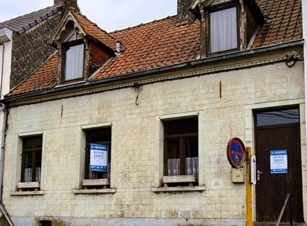 Maison à vendre à Ecaussinnes-Lalaing 7191 70000.00€ 2 chambres m² - annonce 489196