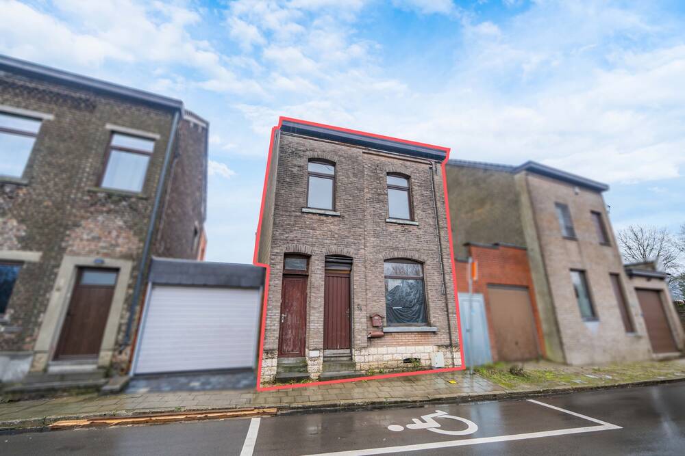Maison à vendre à Montignies-sur-Sambre 6061 59000.00€ 2 chambres 102.00m² - annonce 490156