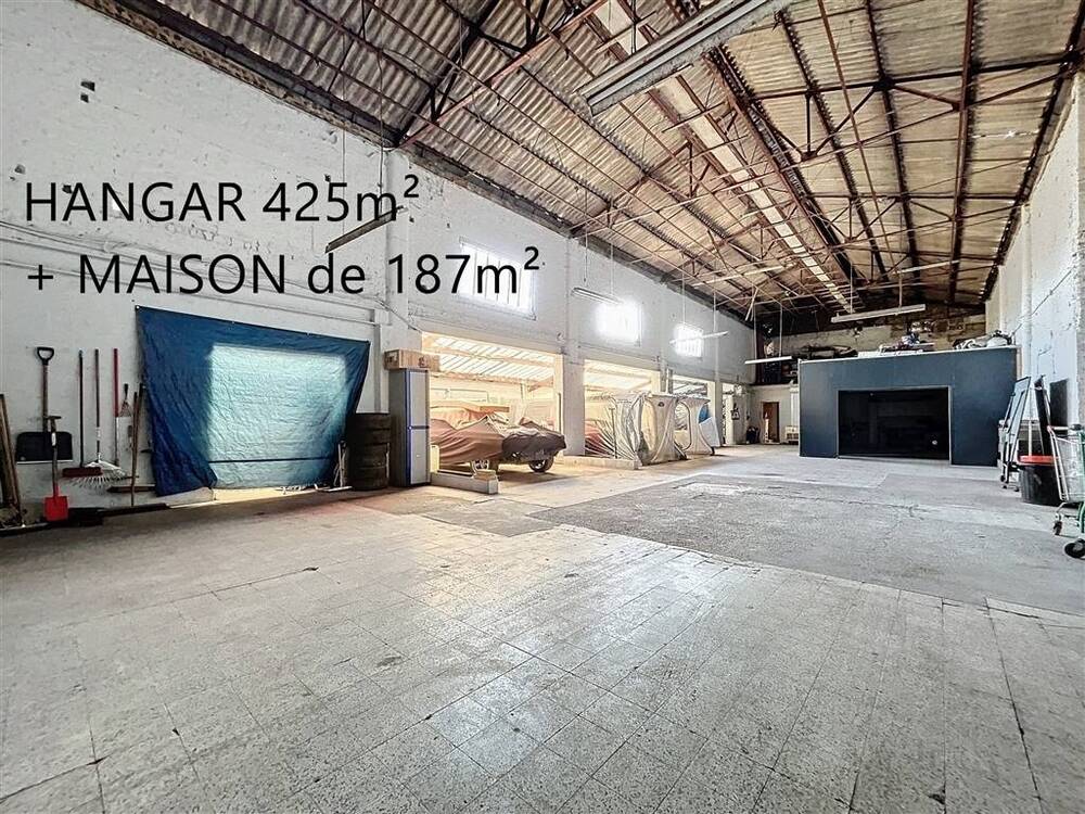 Commerce à vendre à Fleurus 6220 349900.00€ 4 chambres 187.00m² - annonce 489329