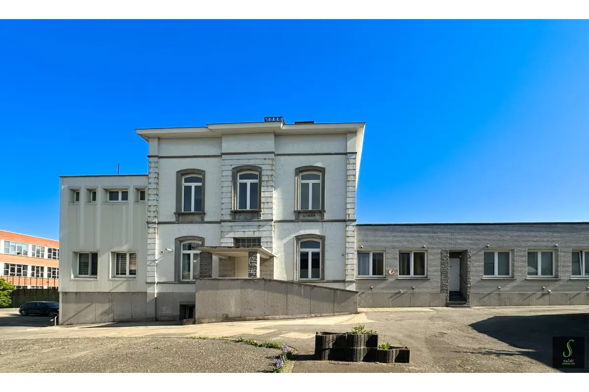 Immeuble de rapport - Immeuble à appartement à vendre à Binche 7130 1250000.00€ 15 chambres m² - annonce 490293