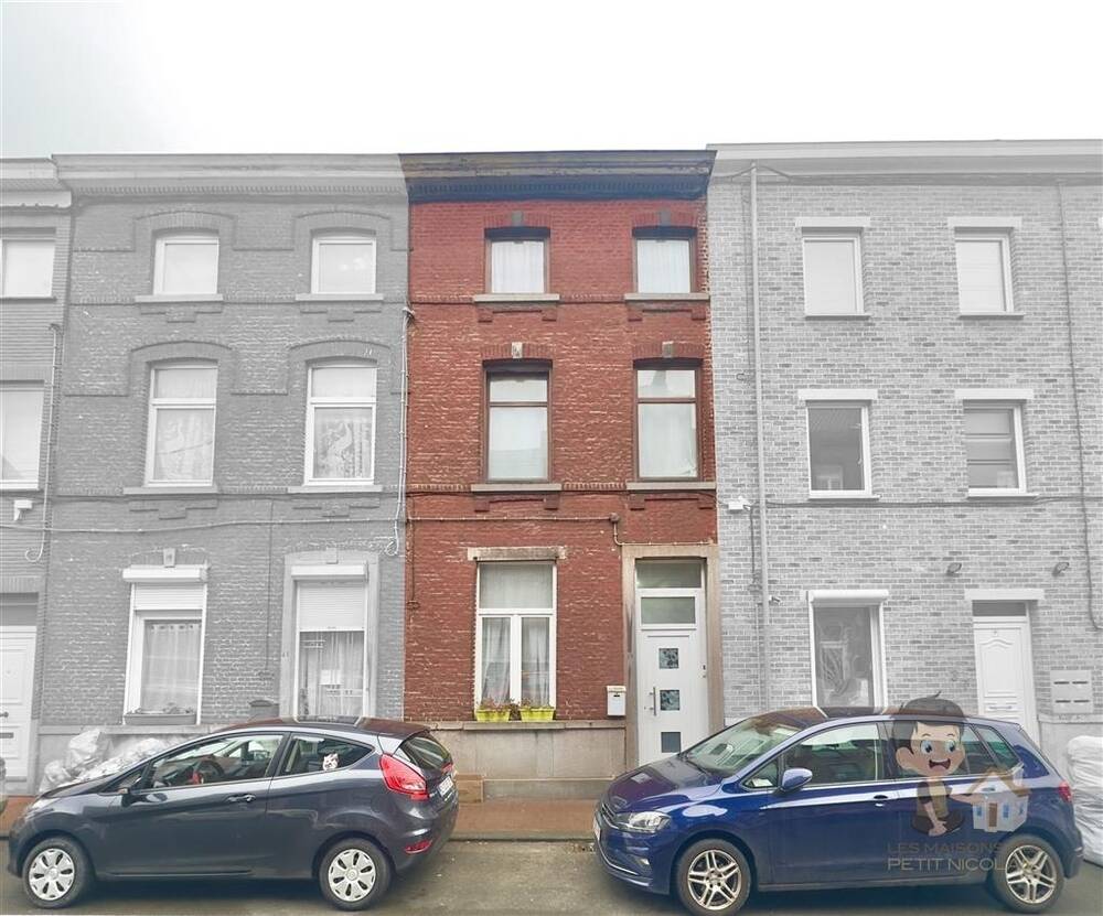 Maison à vendre à Gosselies 6041 139900.00€ 4 chambres 154.00m² - annonce 491094