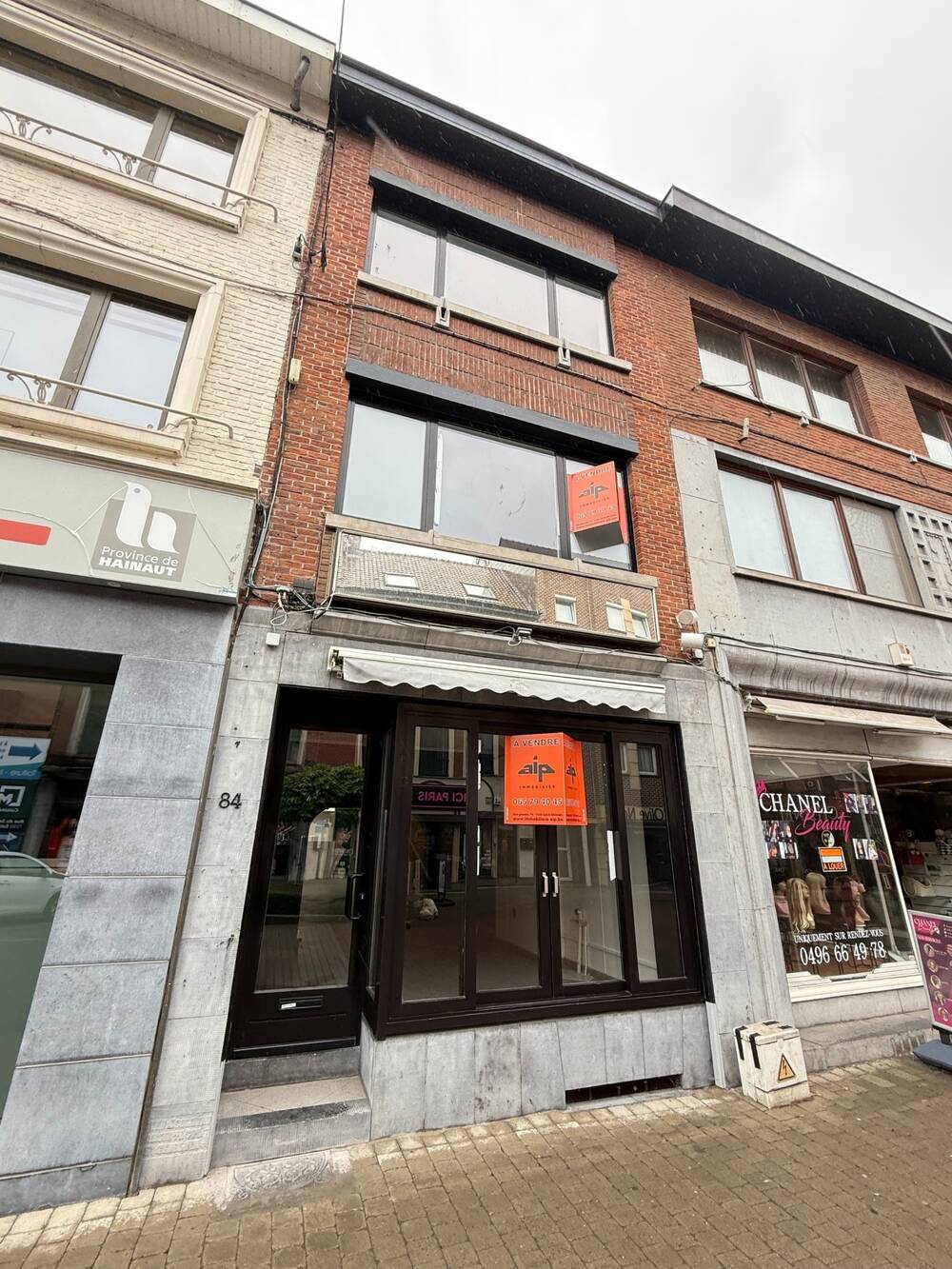 Commerce à à Saint-Ghislain 7330 195000.00€ chambres 185.00m² - annonce 491633
