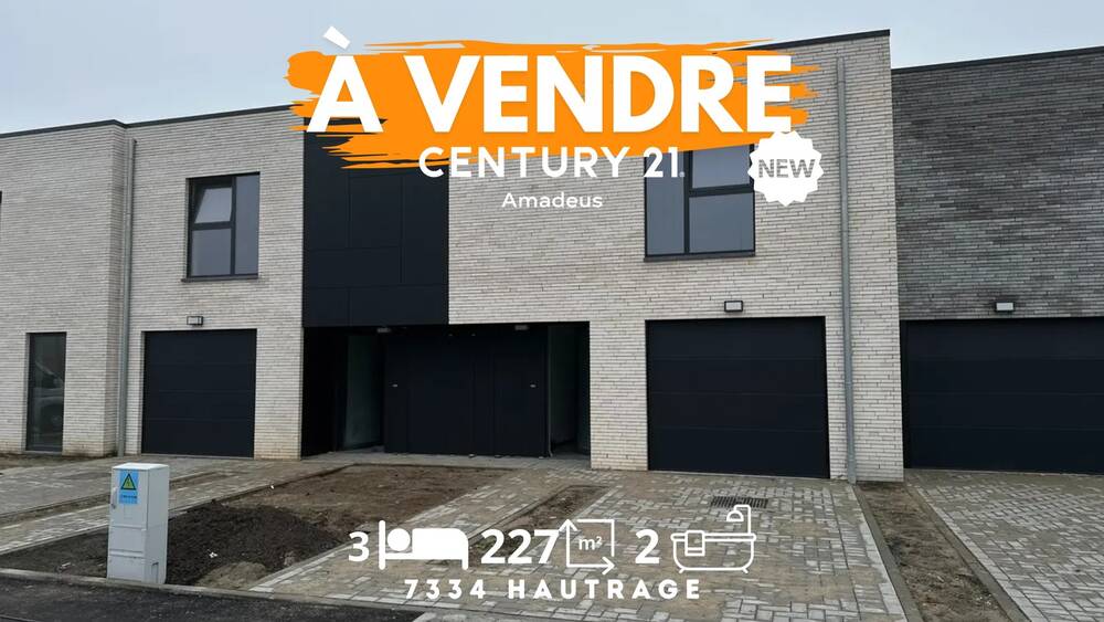 Maison à vendre à Saint-Ghislain 7330 350000.00€ 3 chambres 227.88m² - annonce 491454