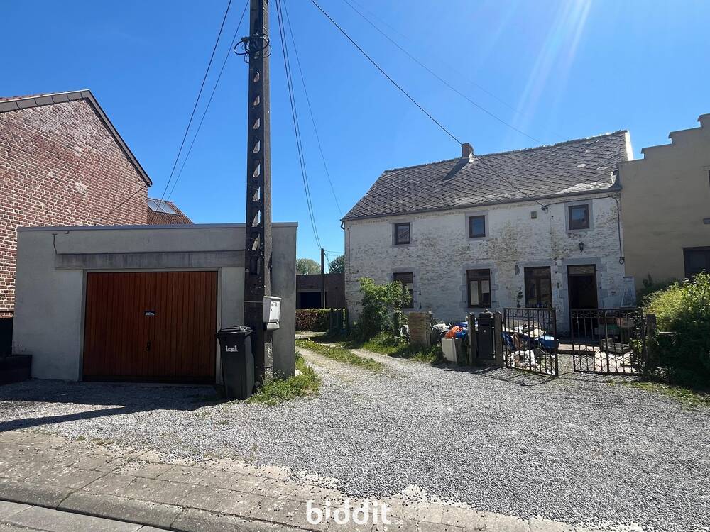 Maison à vendre à Nalinnes 6120 60000.00€ 2 chambres m² - annonce 490788