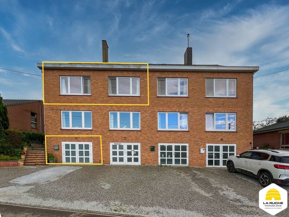 Appartement à louer à Gerpinnes 6280 1050.00€ 3 chambres 166.00m² - annonce 490669