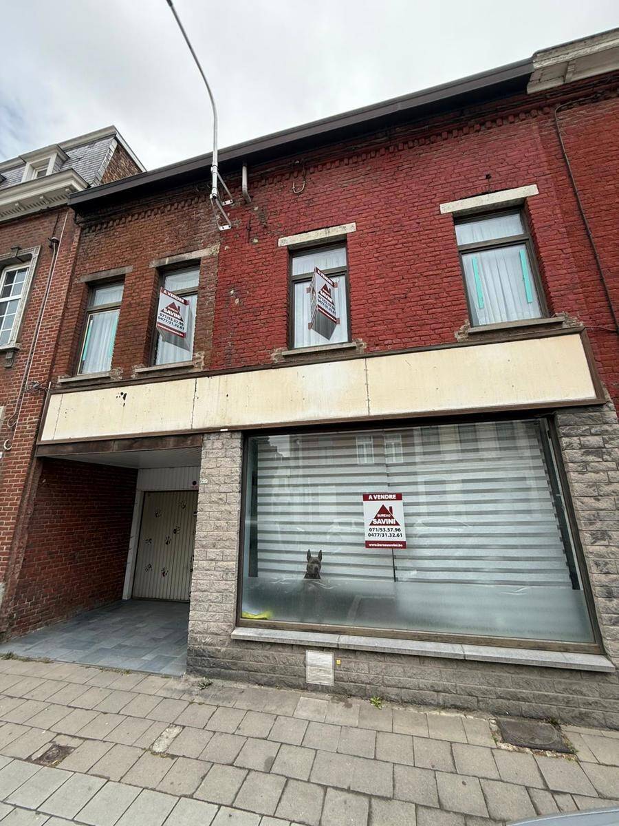 Maison à vendre à Marchienne-au-Pont 6030 219000.00€ 6 chambres m² - annonce 490712