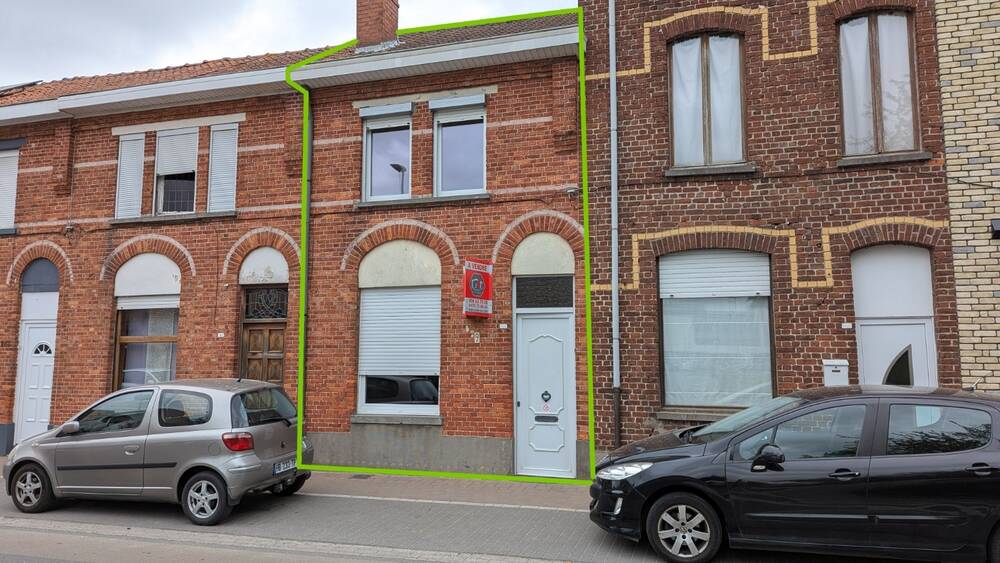 Maison à vendre à Comines 7780 135000.00€ 2 chambres m² - annonce 491286