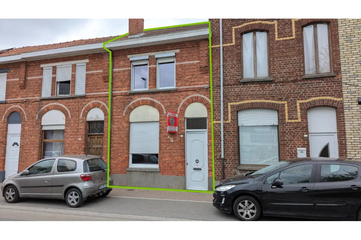 Maison à vendre à Comines 7780 135000.00€ 2 chambres m² - annonce 491286